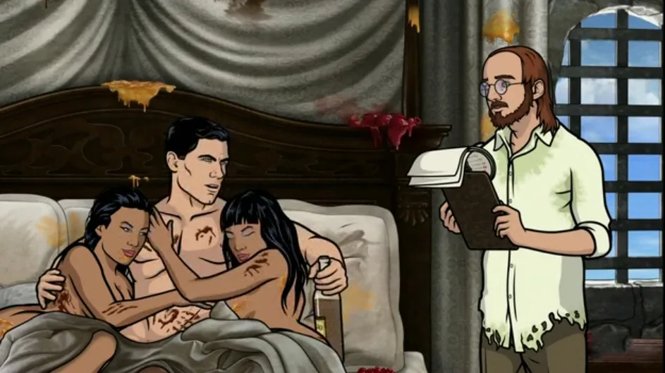 Archer 'Heart of Archness': The Pirate Trilogy