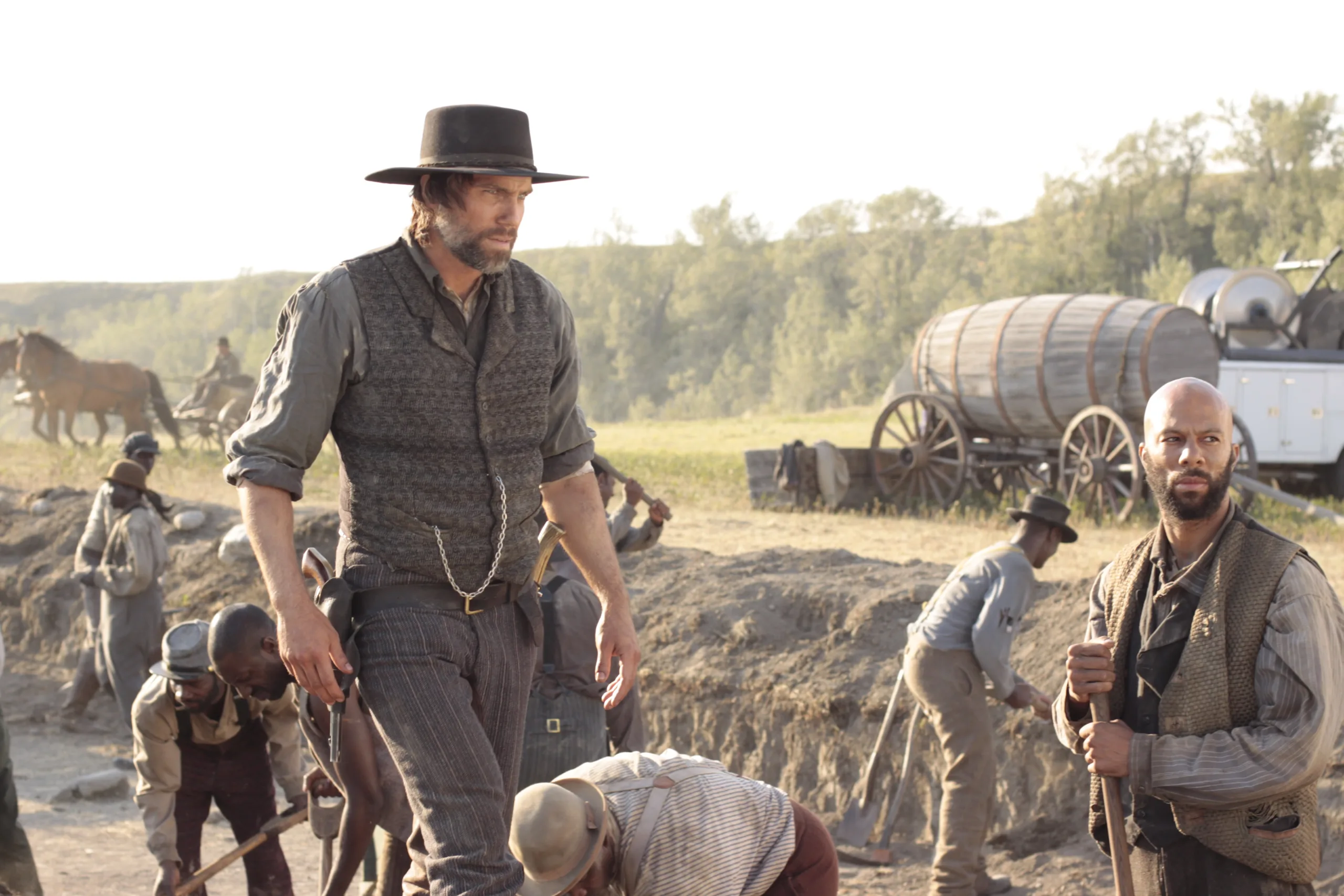 First Impressions: Hell on Wheels