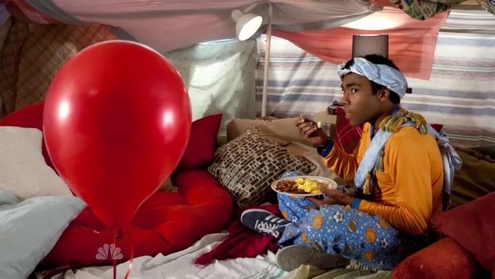 Community 'Pillows and Blankets': The Grody Q-Tips Of War