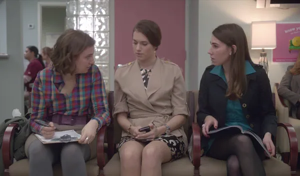 Girls Season 1, Episode 2 Review - "Vagina Panic" 1