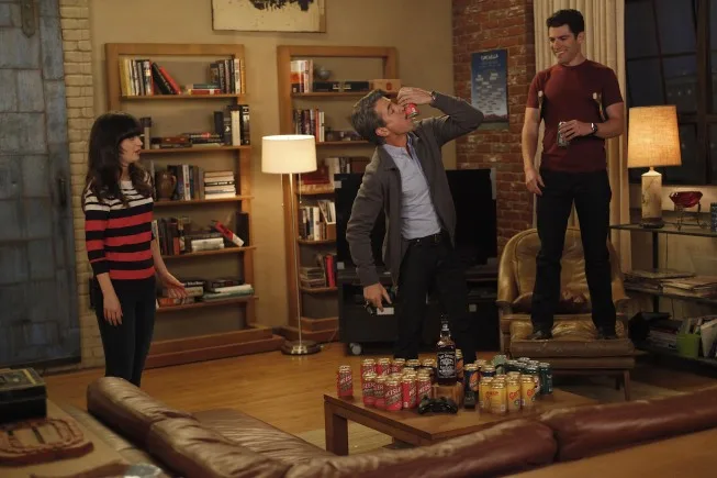 New Girl 'Normal': Peach Basket Catch-It-Up