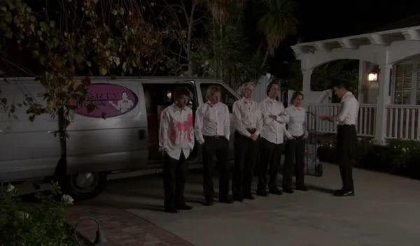 Second Look: Party Down Season 1, Episode 1 - "Willow Canyon Homeowners Annual Party" 1