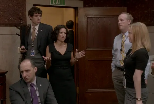 Veep Season 1, Episode 2 Review - "Frozen Yoghurt" 6