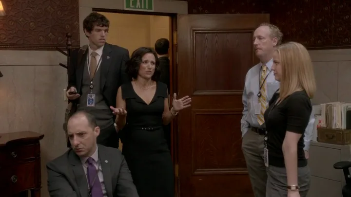 Veep 'Frozen Yoghurt': Creative Semantics