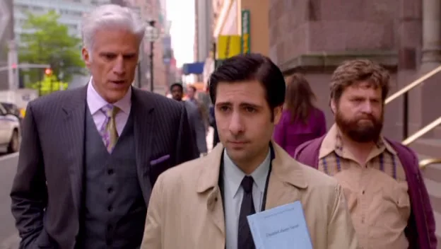 Bored to Death 'The Case of the Beautiful Blackmailer': I Like Insane