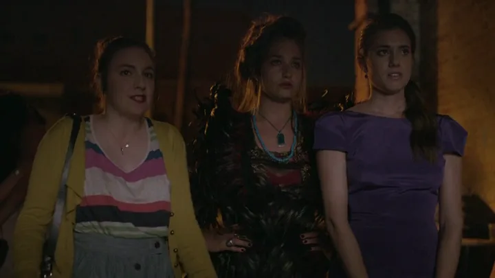 Girls 'Welcome to Bushwick a.k.a. The Crackcident': Adam With A Shirt
