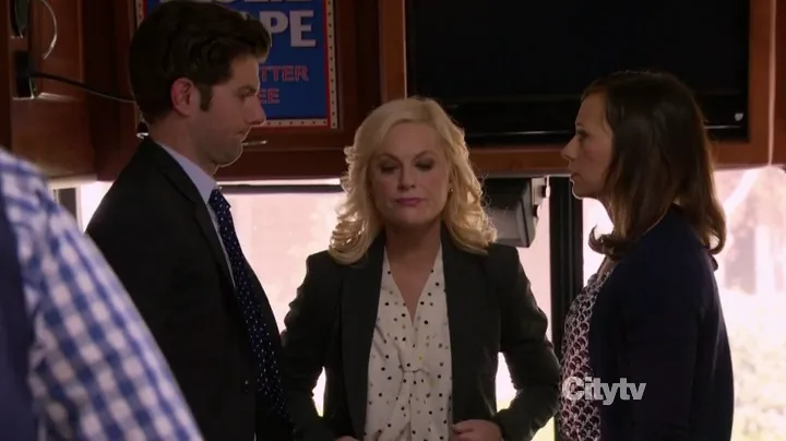 Parks and Rec 'Bus Tour': Finishing The Race