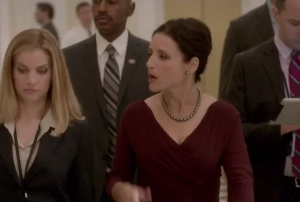 Veep Season 1, Episode 3 Review - "Catherine" 5