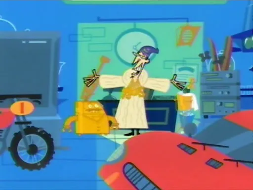 Clone High 'Episode Two: Electric Blu-Galoo': Abe's A Tot-Muncher