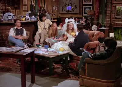 Friends 'The Pilot': Just Hanging Out
