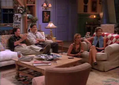 Friends 'The One With The Sonogram at the End/The One With the Thumb': That Curry Taste