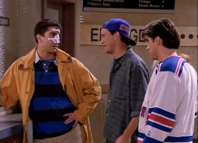 Friends 'The One With George Stephanopoulos/The One With the East German Laundry Detergent': Gimme My Puck