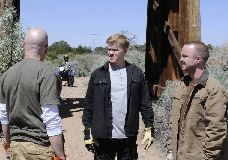 Breaking Bad 'Dead Freight': It's A Pistol, Not A Gun