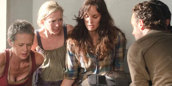 Review: The Walking Dead 'Sick' - Do What You Gotta Do