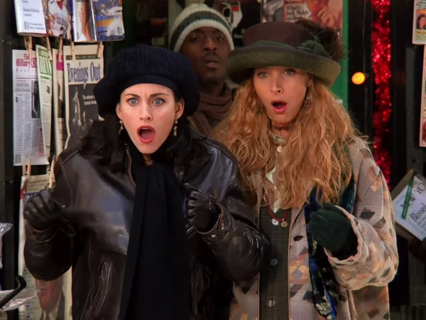 The One with Mrs. Bing