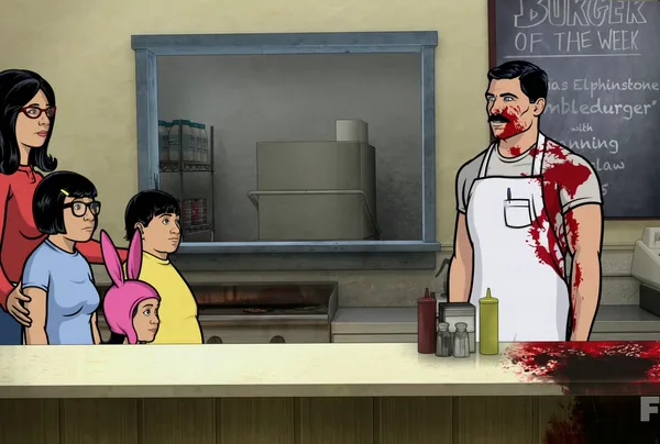 Archer Season 4, Episode 1 Review - "Fugue and Riffs" 9