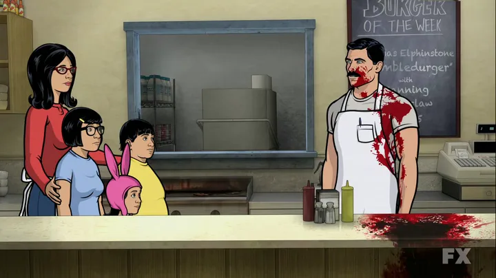 Season premiere review: Archer 'Fugue and Riffs' - Like A Latex Gimp Suit