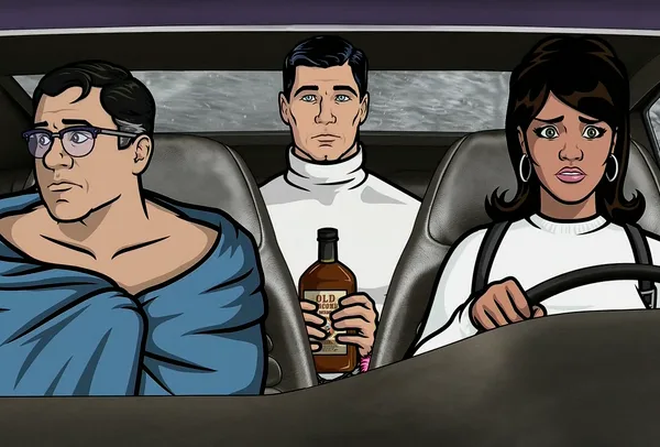 Archer Season 4, Episode 2 Review - "The Wind Cries Mary" 8