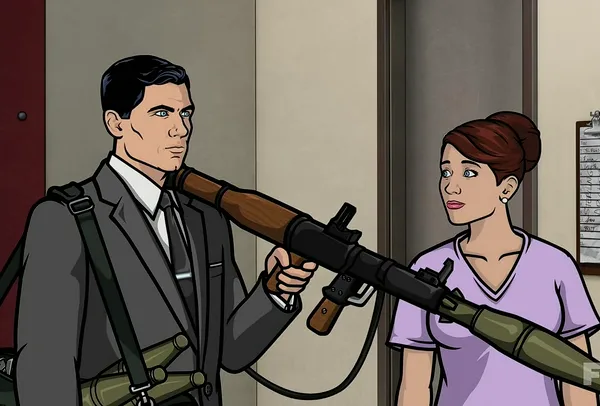 Archer Season 4, Episode 3 Review - "Legs" 7