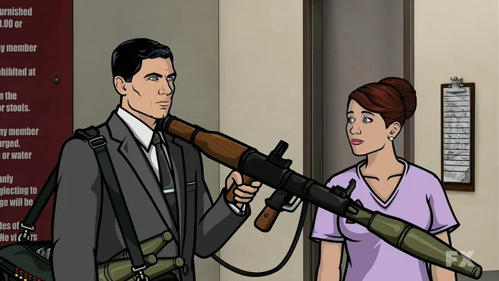 Review: Archer 'Legs' - Greek For Kick-Ass