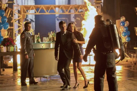 Review: Arrow 'Burned' - Not A Fancy Term For Your Underwear