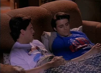 Second Look: Friends 'The One with the Dozen Lasagnas/The One with the Boobies' - The Anti-Paulo