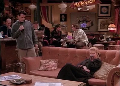 Second Look: Friends 'The One With Two Parts' - You Meant Sex, Right?