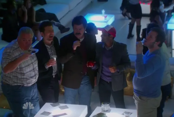 Parks and Recreation Season 5, Episode 10 Review - "Two Parties" 1