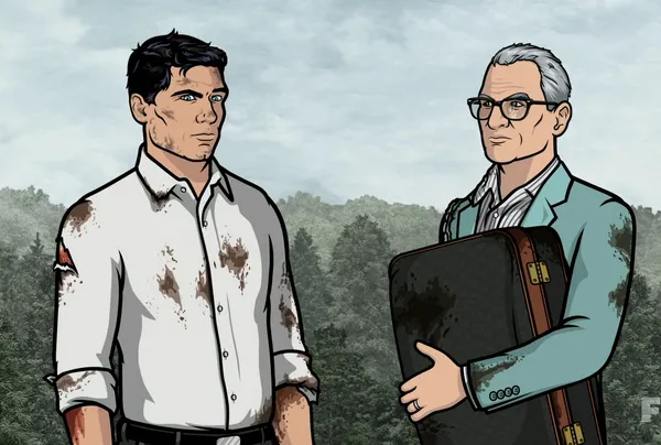 Archer Season 4, Episode 4 Review - "Midnight Ron" 6