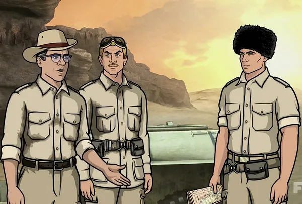 Archer Season 4, Episode 6 Review - "Once Bitten" 4
