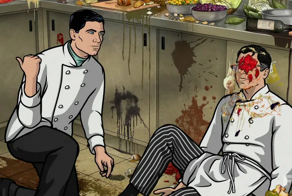 Archer Season 4, Episode 7 Review - "Live and Let Dine" 3