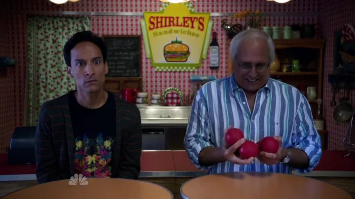 Season premiere review: Community 'History 101' - Instagram For Besties