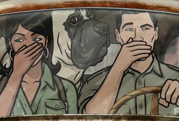 Archer Season 4, Episode 10 Review - "Un Chien Tangerine"