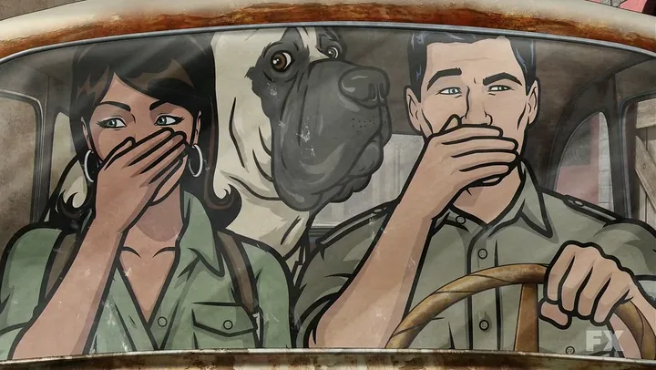 Review: Archer 'Un Chien Tangerine' - Queen of the Robots