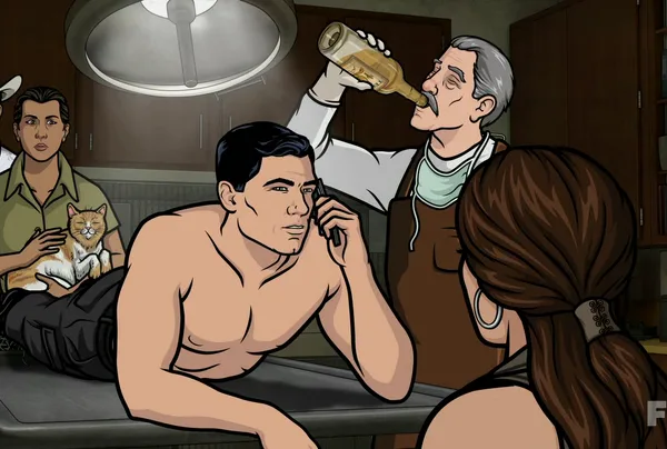 Archer Season 4, Episode 8 Review - "Coyote Lovely" 2