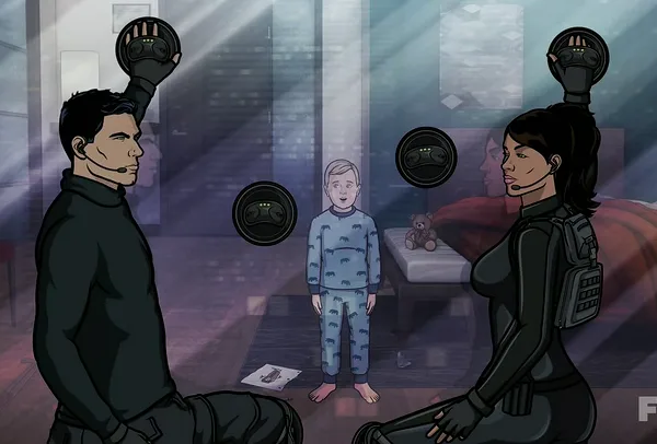 Archer Season 4, Episode 9 Review - "The Honeymooners" 1