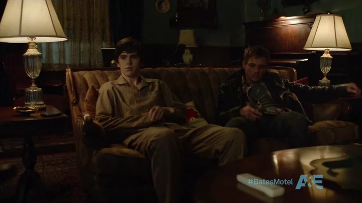 Review: Bates Motel 'What's Wrong With Norman?' - I'll Do Bullet Points