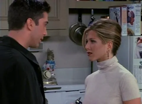 Second Look: Friends 'The One Where Ross Finds Out/The One with the List' - I Felt It On My Hip