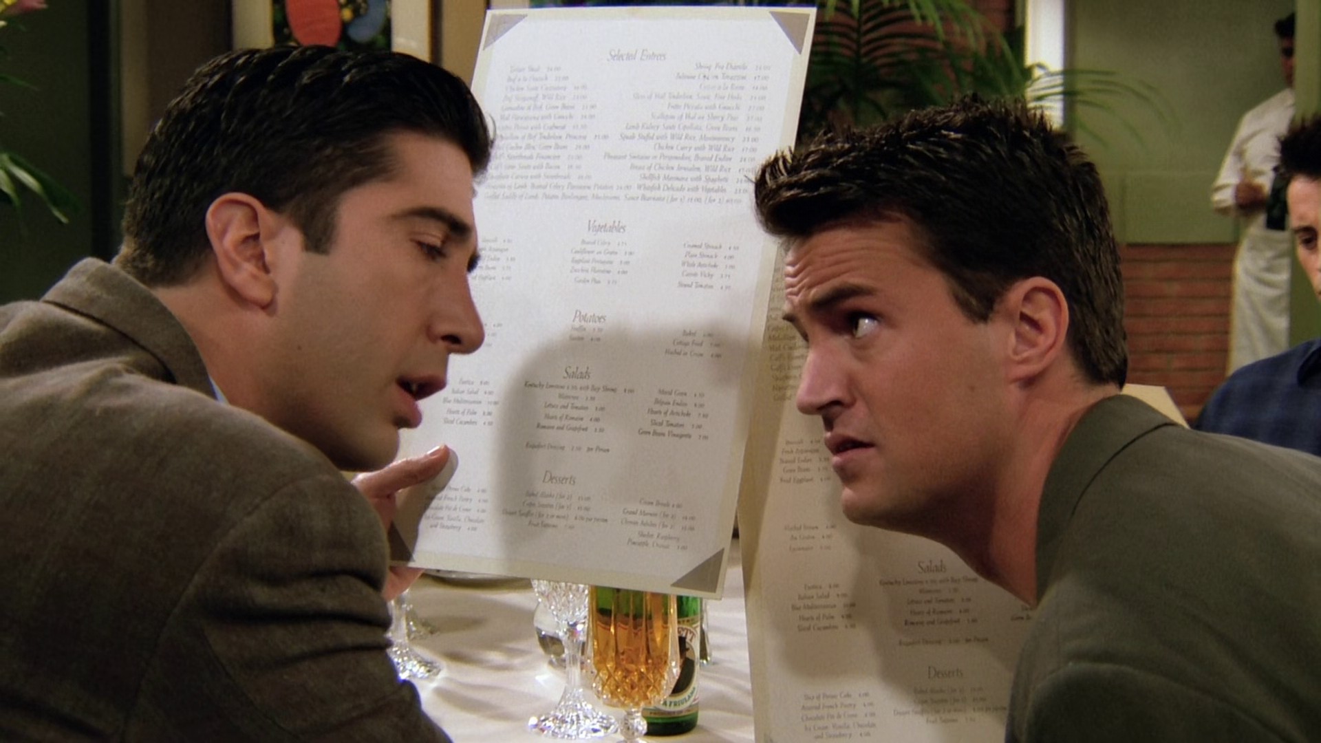 The One with Five Steaks and an Eggplant