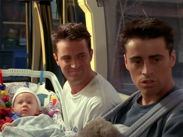 The One with the Baby on the Bus