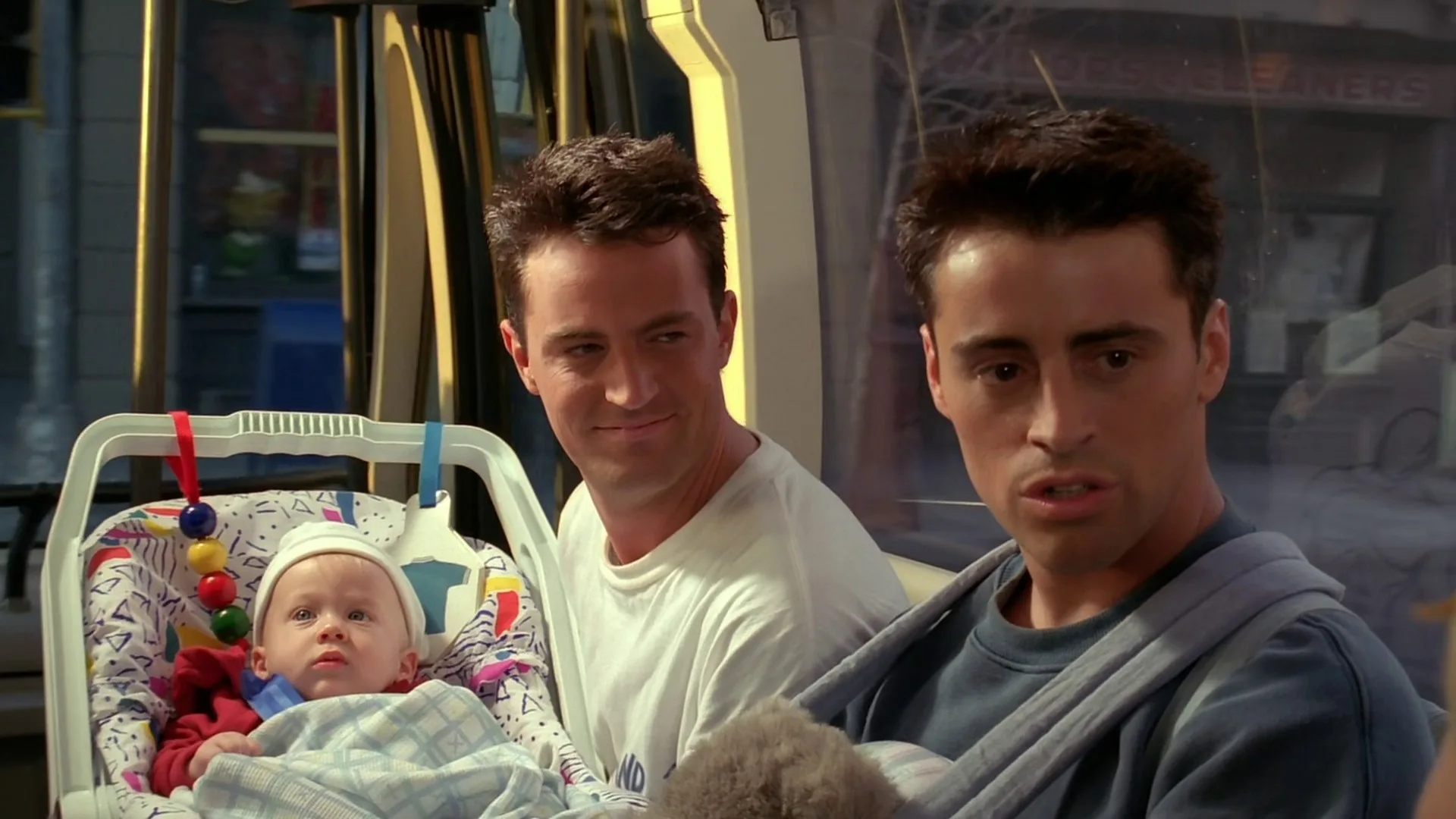 The One with the Baby on the Bus