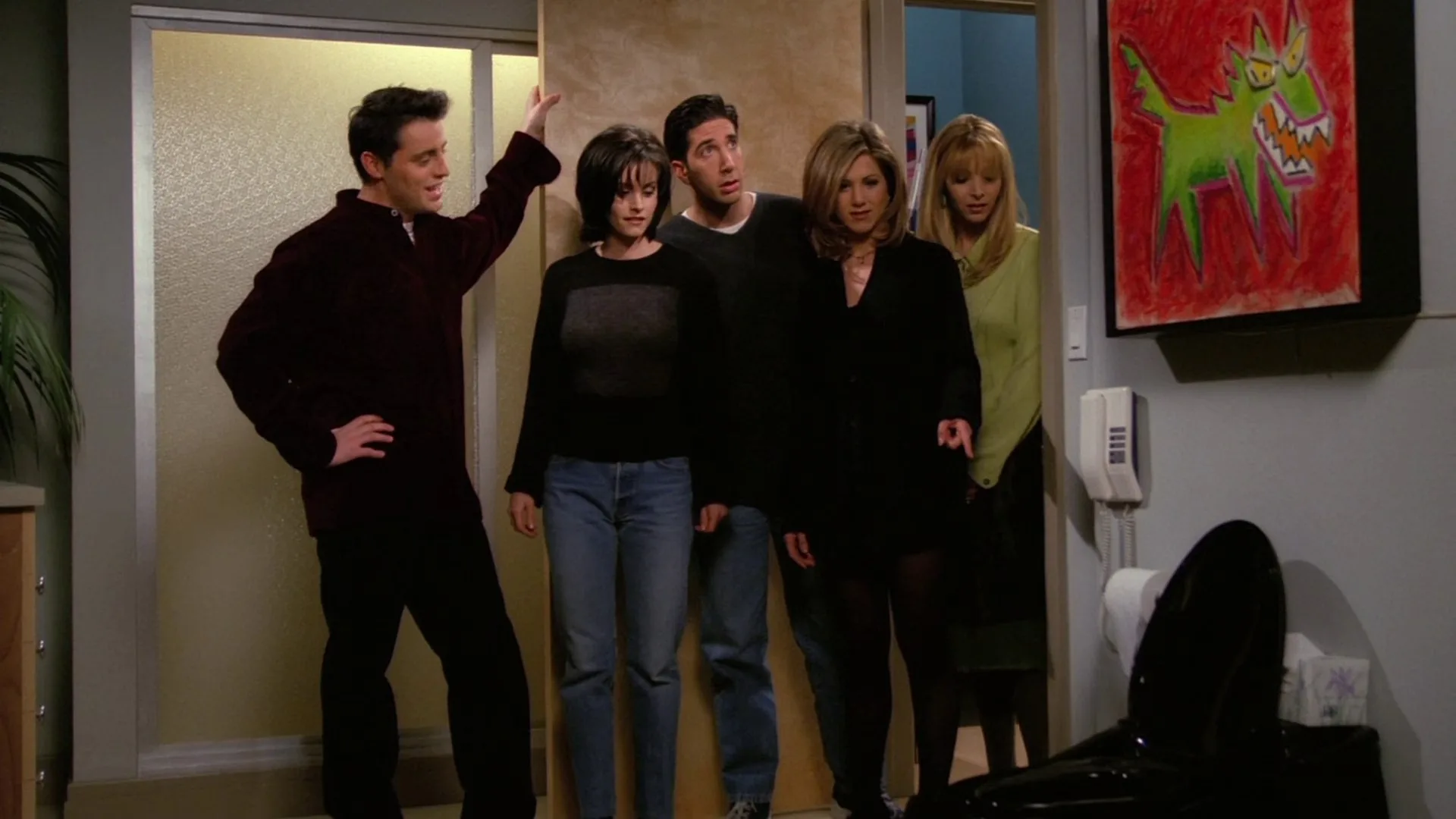 The One Where Eddie Moves In