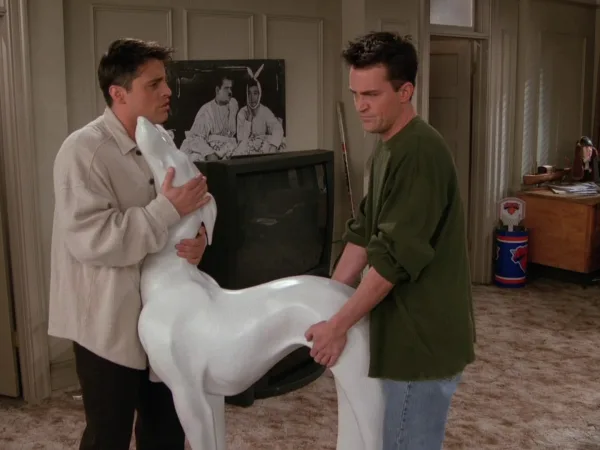 The One Where Eddie Won't Go