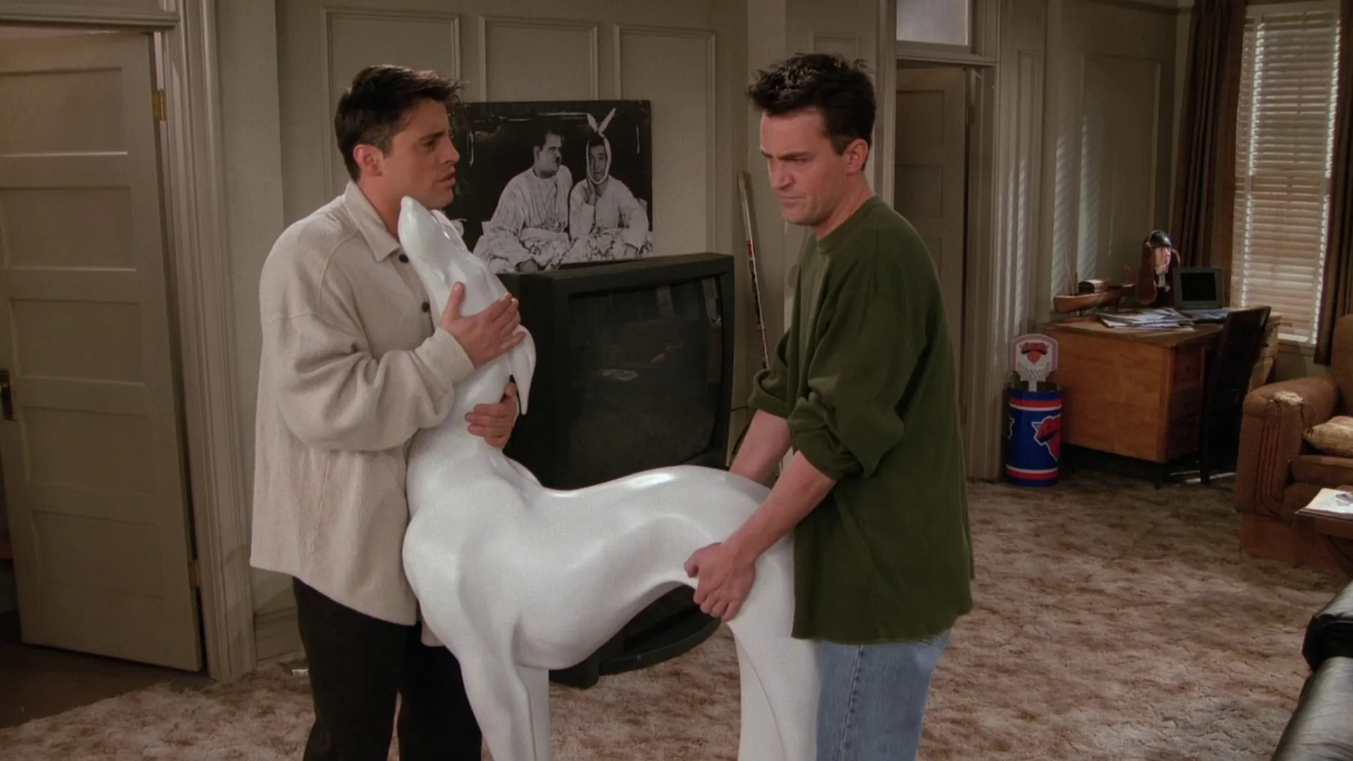 The One Where Eddie Won't Go