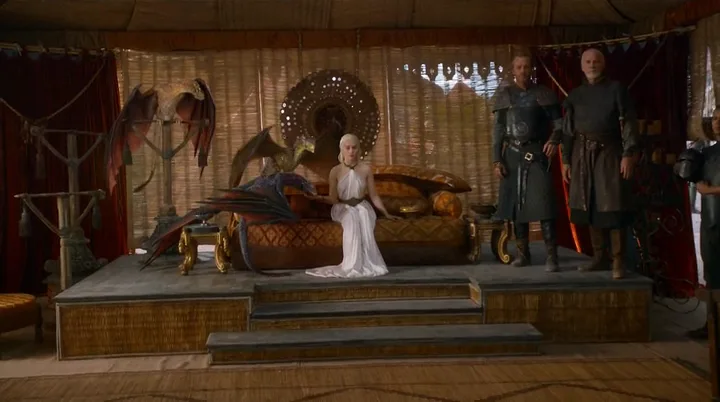 Review: Game of Thrones 'The Bear and the Maiden Fair' - When It Suits Them