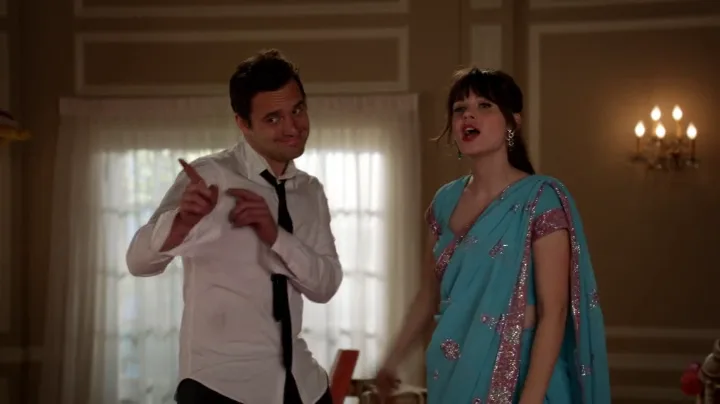 Season finale review: New Girl 'Elaine's Big Day (Part 2)' - Hear Him Out