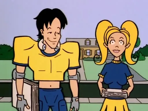 Second Look: Daria 'College Bored'/'Cafe Disaffecto' - A Beautiful Day In The Cyberhood