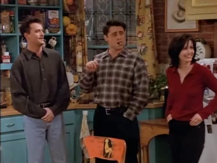 Second Look: Friends 'The One Where Eddie Won't Go'/'The One Where Old Yeller Dies' - A Leg, Three Breasts, and a Wing
