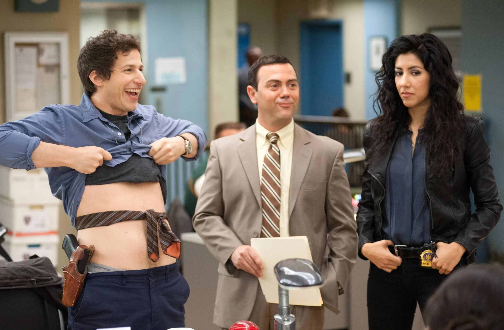 First Impressions: Brooklyn Nine-Nine 'Pilot' - Welcome to the Murder