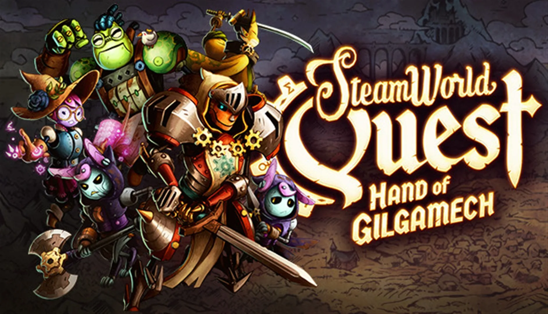 SteamWorld Quest Hand of Gilgamech